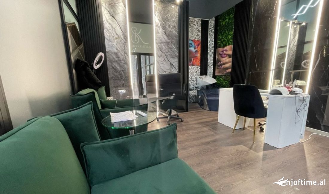 BIZNES ESTETIKE PER SHITJE TEK ISH PARKU ! 9,000 Euro