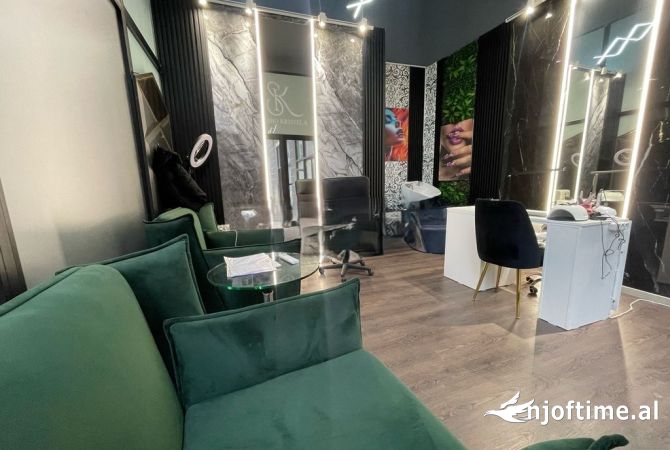 BIZNES ESTETIKE PER SHITJE TEK ISH PARKU ! 9,000 €