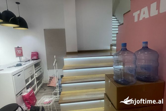 🏢 Dyqan me Qera 160 m2 ne Rrugen Kryesore, Myslym Shyri