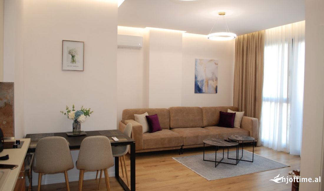 Apartment for rent in Tirana 1+1, Furnished