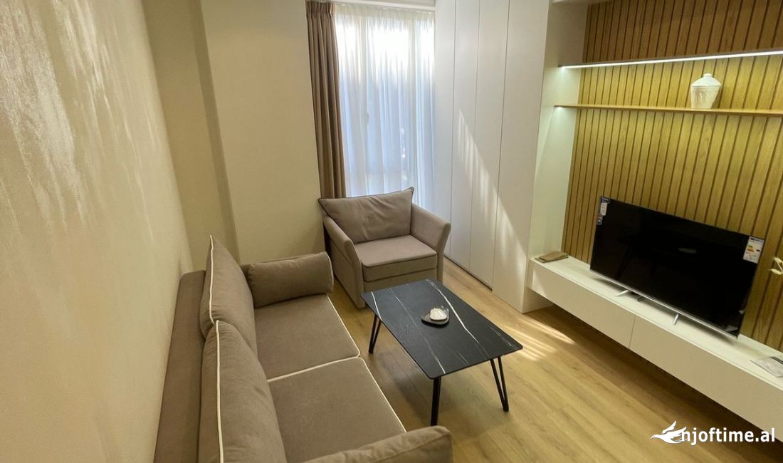 Apartment for rent in Tirana 1+1, Furnished