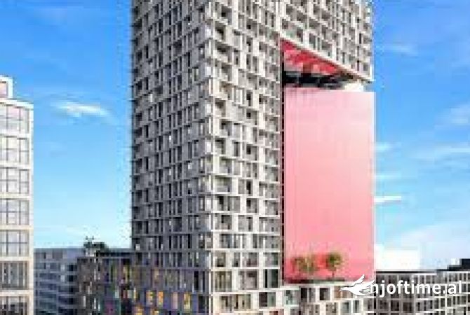 Shtepi ne shitje Apartament ne Tirane, 1+1, Mobilimi Bosh, pa mobiluar, Pagesa 173,225  Euro.