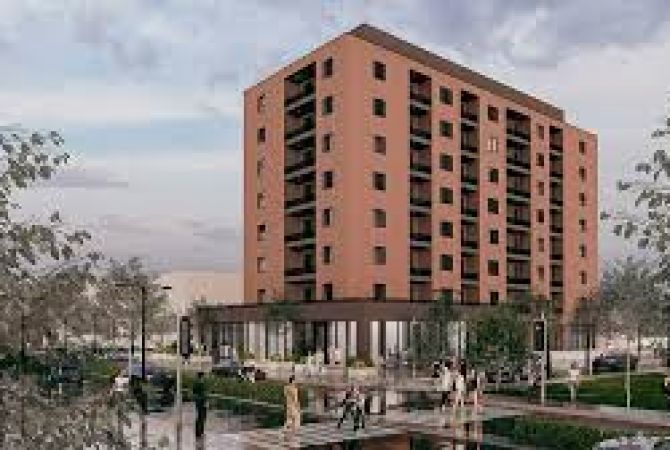 APARTAMENT 2+1 PËR SHITJE – KAMËZ (PËRBALLË BASHKISË) 