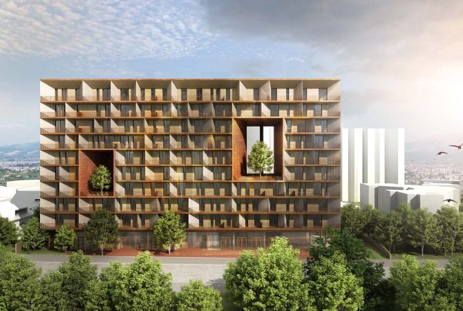 Shitet Apartament 2+1 – Altana Luxury Residence, Tiranë  