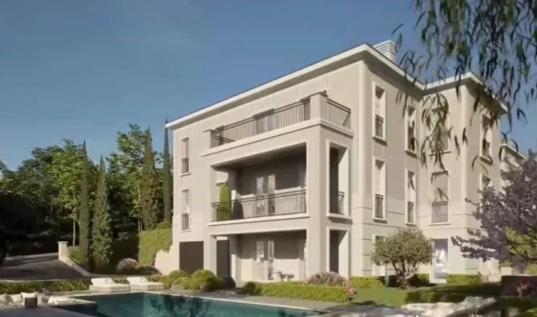 House for Sale Luxury villas in Tirana, 5+1, Furniture Emty, Payment 1,307,400  Euro.