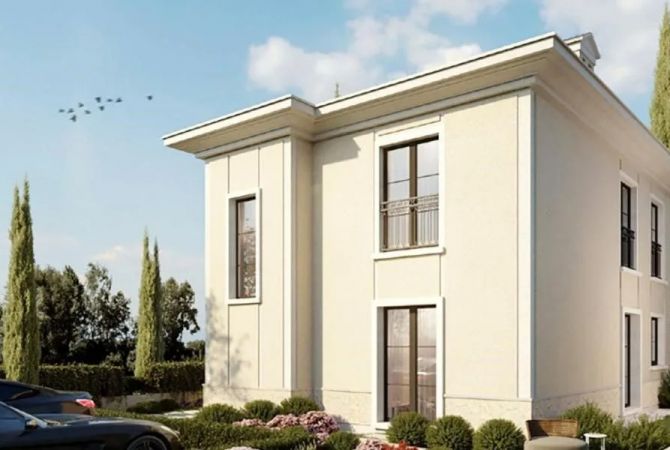 House for Sale Luxury villas in Tirana, 5+1, Furniture Emty, Payment 1,307,400  Euro.