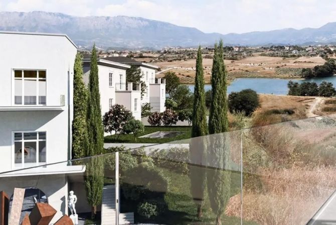 House for Sale Luxury villas in Tirana, 5+1, Furniture Emty, Payment 1,307,400  Euro.
