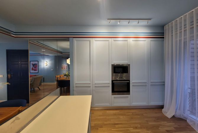 Shtepi me qera Apartament ne Tirane, 3+1, Mobilimi E mobiluar, Pagesa 1,500  Euro.