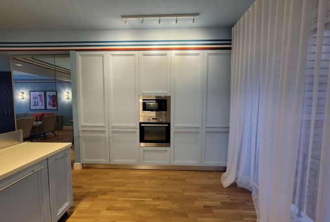 Shtepi me qera Apartament ne Tirane, 3+1, Mobilimi E mobiluar, Pagesa 1,500  Euro.