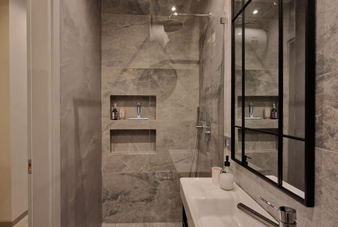 Shtepi me qera Apartament ne Tirane, 1+1, Mobilimi E mobiluar, Pagesa 599  Euro.