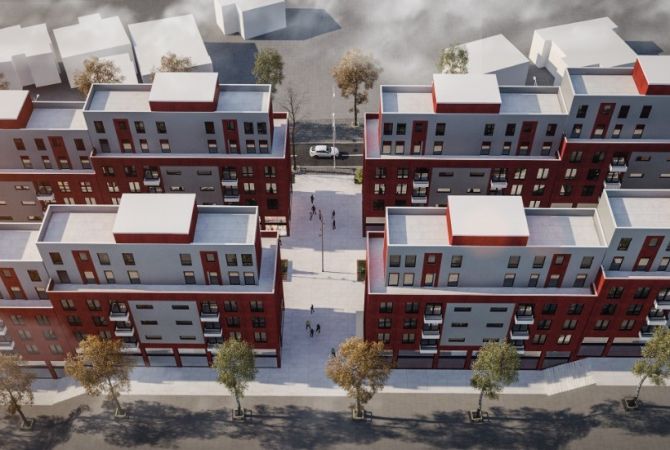 Shitet Ambient Komercial me Verande –  "Selite", Tirane