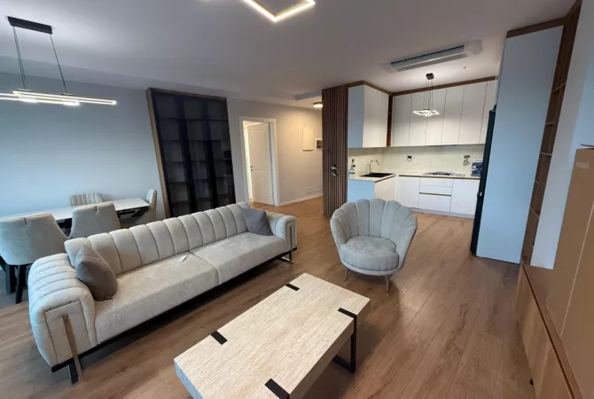 Apartment for rent in Tirana 2+1, Furnished