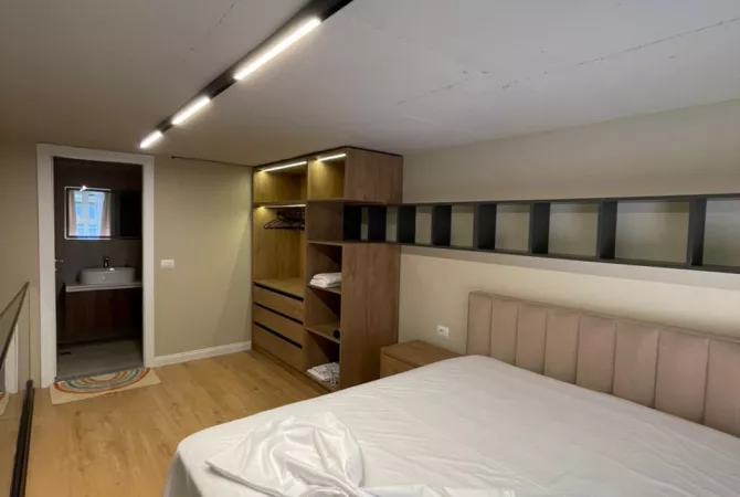 Shtepi ne shitje Duplex(shtepi me 2 kate) ne Tirane, 1+1, Mobilimi E mobiluar, Pagesa 115,000  Euro.