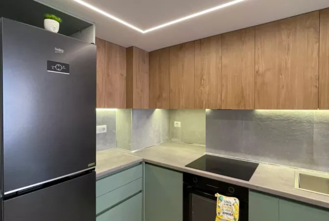 Shtepi ne shitje Duplex(shtepi me 2 kate) ne Tirane, 1+1, Mobilimi E mobiluar, Pagesa 115,000  Euro.