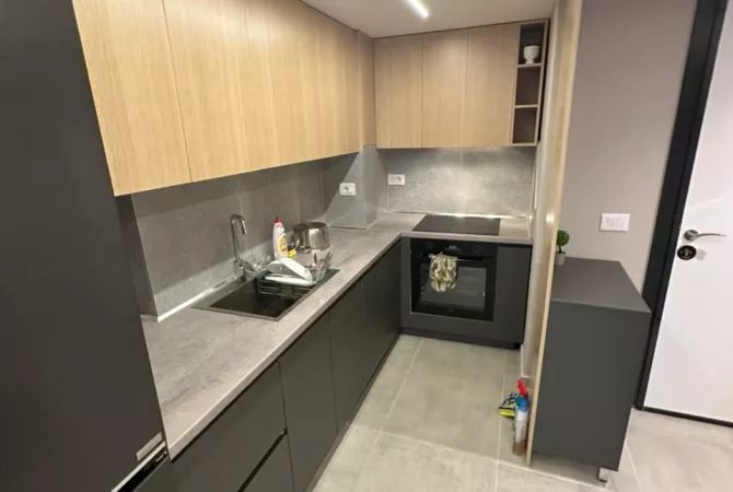 Shtepi ne shitje Apartament ne Tirane, 1+1, Mobilimi E mobiluar, Pagesa 122,000  Euro.