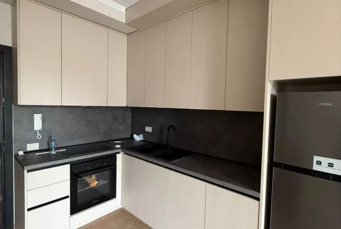Shtepi me qera Apartament ne Tirane, 1+1, Mobilimi E mobiluar, Pagesa 699  Euro.
