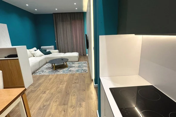 Shtepi me qera Apartament ne Tirane, 1+1, Mobilimi E mobiluar, Pagesa 900  Euro.