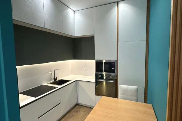 Shtepi me qera Apartament ne Tirane, 1+1, Mobilimi E mobiluar, Pagesa 900  Euro.