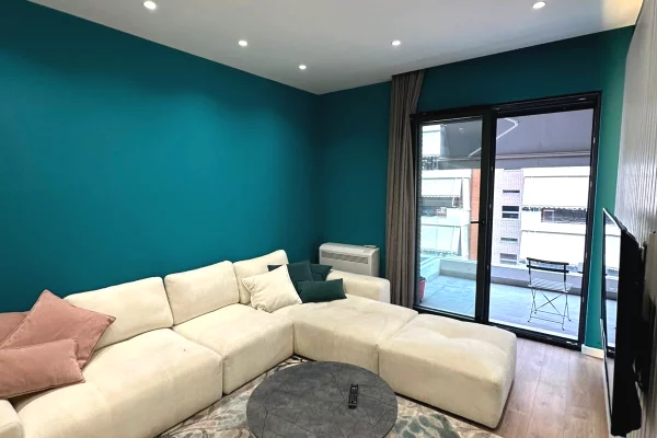 Shtepi me qera Apartament ne Tirane, 1+1, Mobilimi E mobiluar, Pagesa 900  Euro.