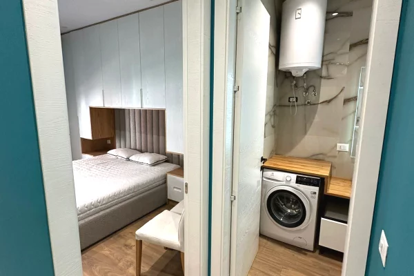 Shtepi me qera Apartament ne Tirane, 1+1, Mobilimi E mobiluar, Pagesa 900  Euro.