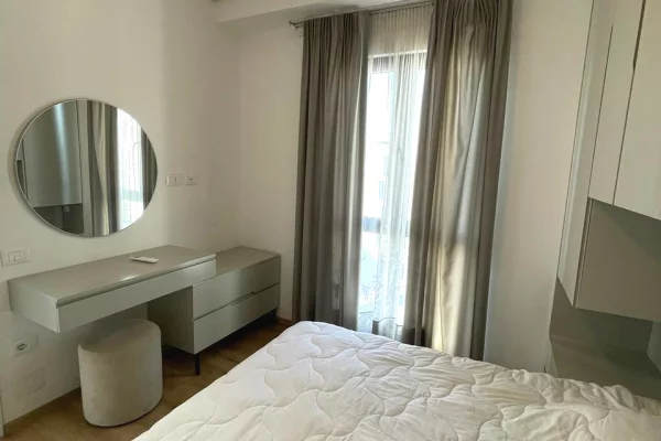 Shtepi ne shitje Apartament ne Tirane, 1+1, Mobilimi E mobiluar, Pagesa 155,000  Euro.