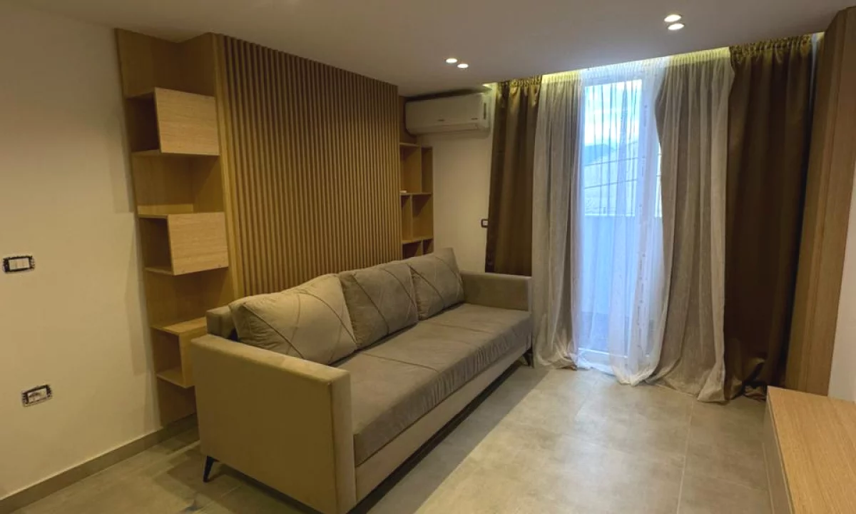 Shtepi ne shitje Apartament ne Tirane, 1+1, Mobilimi E mobiluar, Pagesa 119,000  Euro.