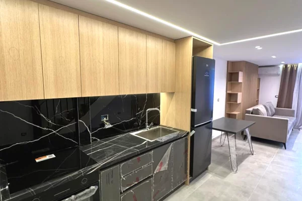 Shtepi ne shitje Apartament ne Tirane, 1+1, Mobilimi E mobiluar, Pagesa 119,000  Euro.