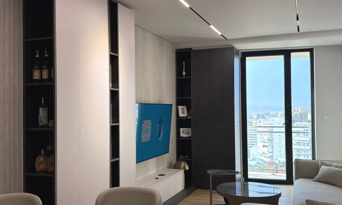 Apartment for rent in Tirana 1+1, Furnished