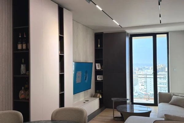 House for Rent 1+1 in Tirana - 1,200 Euro