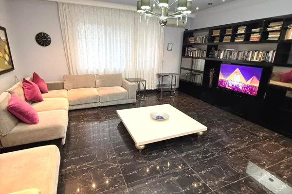 Apartment for rent in Tirana 3+1, Furnished