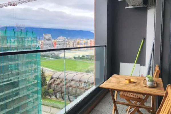 Shtepi me qera Apartament ne Tirane, 2+1, Mobilimi E mobiluar, Pagesa 1,300  Euro.