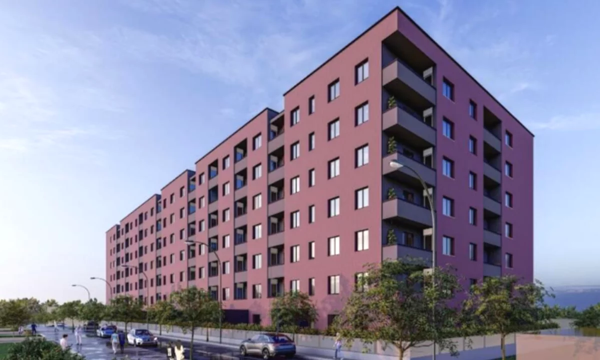 Shtepi ne shitje Apartament ne Tirane, 2+1, Mobilimi Bosh, pa mobiluar, Pagesa 91,240  Euro.