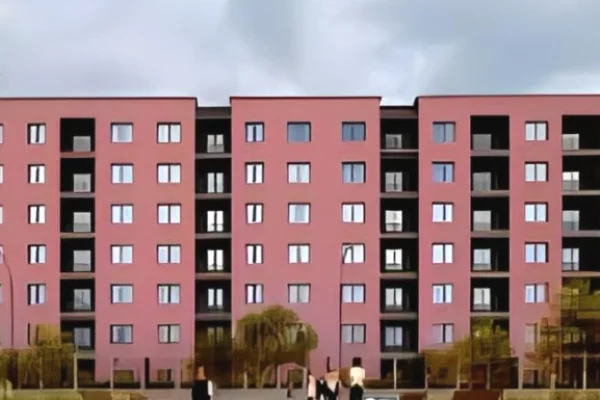 Shtepi ne shitje Apartament ne Tirane, 2+1, Mobilimi Bosh, pa mobiluar, Pagesa 91,240  Euro.