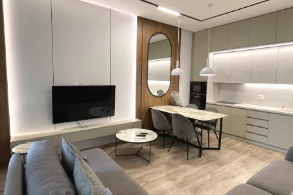 🏙️ Jepet me Qira Apartament 1+1 Premium – Square 21  