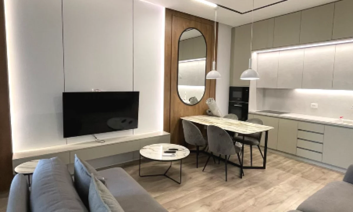 Shtepi me qera Apartament ne Tirane, 2+1, Mobilimi Bosh, pa mobiluar, Pagesa 850  Euro.