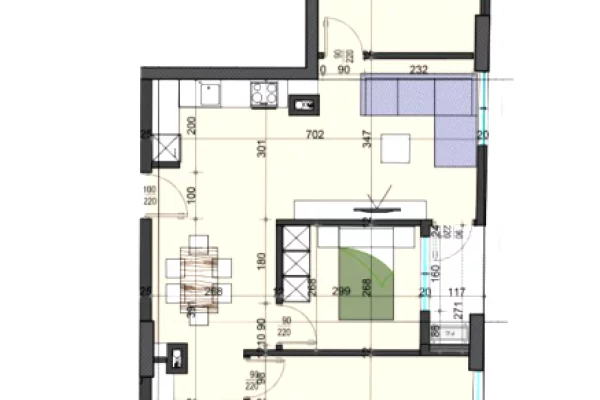 Shtepi ne shitje Apartament ne Tirane, 3+1, Mobilimi Bosh, pa mobiluar, Pagesa 24,750,000  Leke.