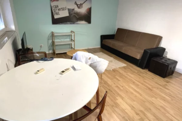 Shtepi me qera Apartament ne Tirane, 1+1, Mobilimi E mobiluar, Pagesa 62,000  Leke.