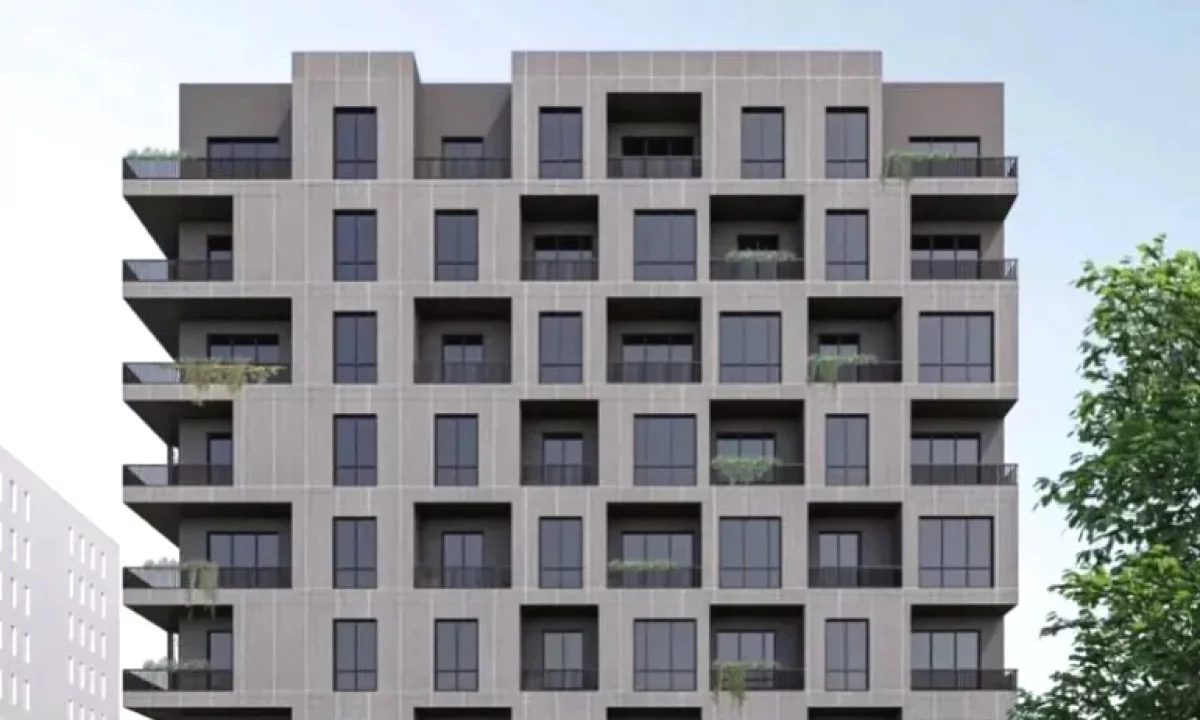 Shtepi ne shitje Apartament ne Tirane, 2+1, Mobilimi Bosh, pa mobiluar, Pagesa 143,900  Euro.