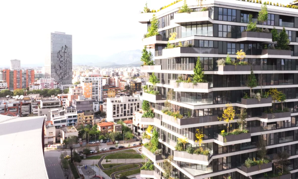JEPET ME QIRA AMBIENT ZYRE PREMIUM – VERTICAL FOREST