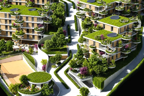 SHITET APARTAMENT 1+1 – 1000 ISLANDS 64.86 m²