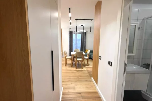 Shtepi me qera Apartament ne Tirane, 1+1, Mobilimi E mobiluar, Pagesa 800  Euro.