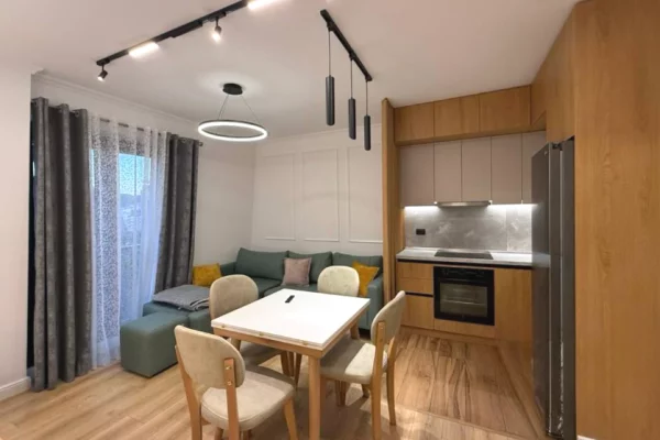 Shtepi me qera Apartament ne Tirane, 1+1, Mobilimi E mobiluar, Pagesa 800  Euro.