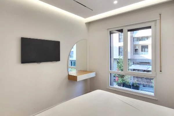 Shtepi ne shitje Apartament ne Tirane, 2+1, Mobilimi E mobiluar, Pagesa 255,000  Euro.