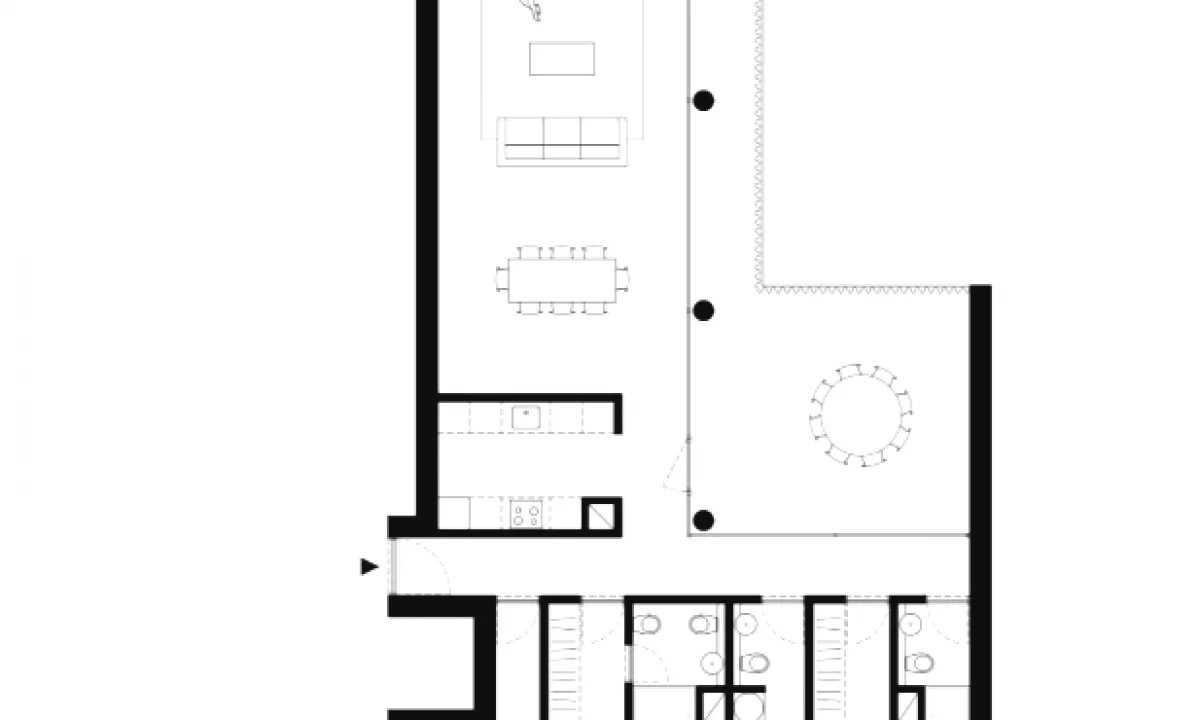Shtepi ne shitje Apartament ne Tirane, 3+1, Mobilimi Bosh, pa mobiluar, Pagesa 314,000  Euro.