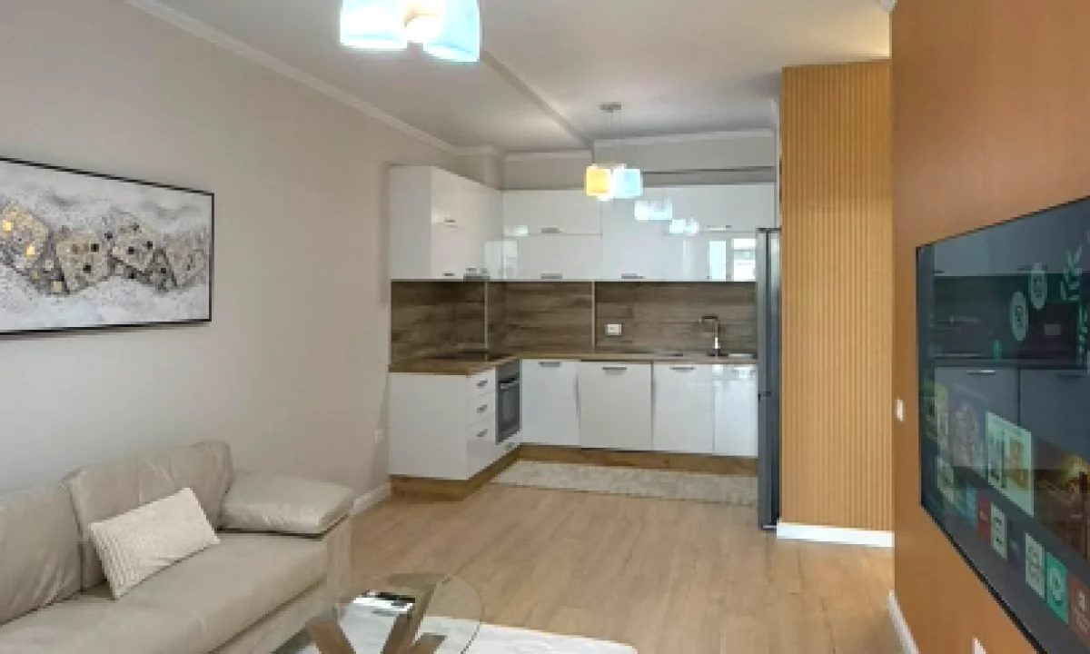 Shtepi ne shitje Apartament ne Tirane, 1+1, Mobilimi E mobiluar, Pagesa 14,200,000  Leke.