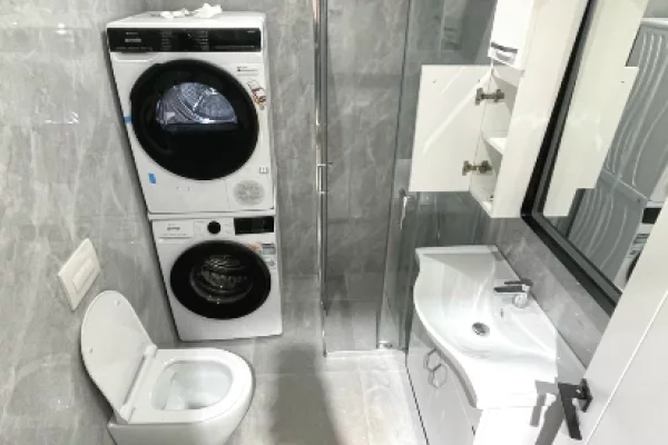 Shtepi me qera Apartament ne Tirane, 1+1, Mobilimi E mobiluar, Pagesa 600  Euro.