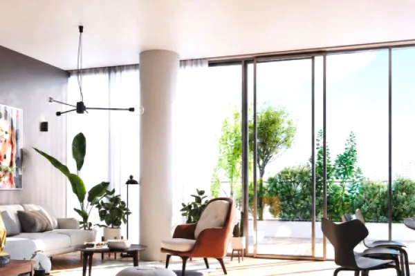 Shtepi ne shitje Apartament ne Tirane, 2+1, Mobilimi Bosh, pa mobiluar, Pagesa 371,200  Euro.
