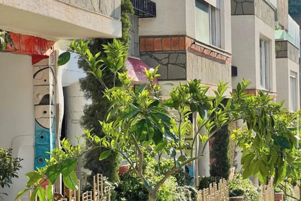 Shtepi ne shitje Duplex(shtepi me 2 kate) ne Tirane, 2+1, Mobilimi Bosh, pa mobiluar, Pagesa 370,000  Euro.