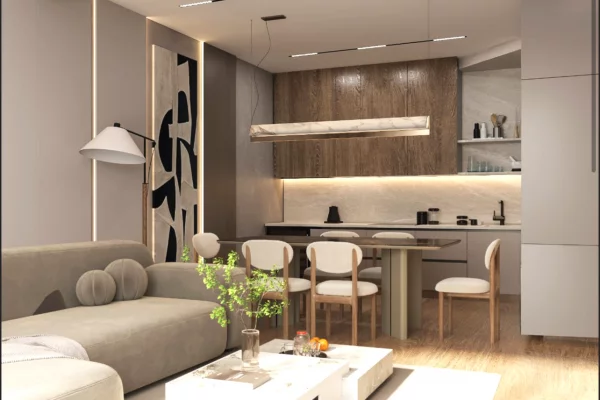 Shtepi ne shitje Duplex(shtepi me 2 kate) ne Tirane, 2+1, Mobilimi Bosh, pa mobiluar, Pagesa 370,000  Euro.