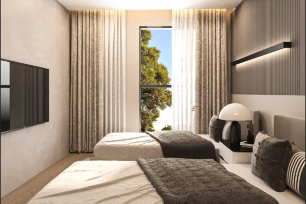 Shtepi ne shitje Duplex(shtepi me 2 kate) ne Tirane, 2+1, Mobilimi Bosh, pa mobiluar, Pagesa 370,000  Euro.